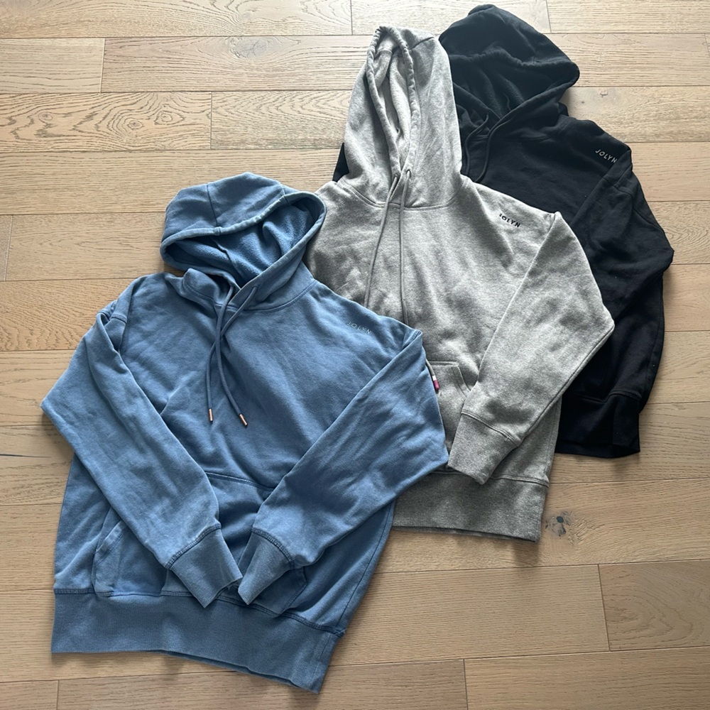 Jolyn woman’s hoodie bundle